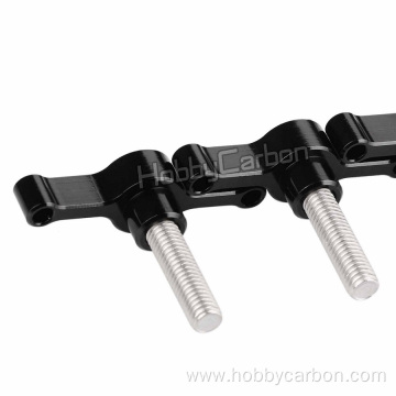 OEM stainless steel screws anodized aluminum knob screw